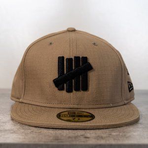 Undefeated New Era fitted hat
